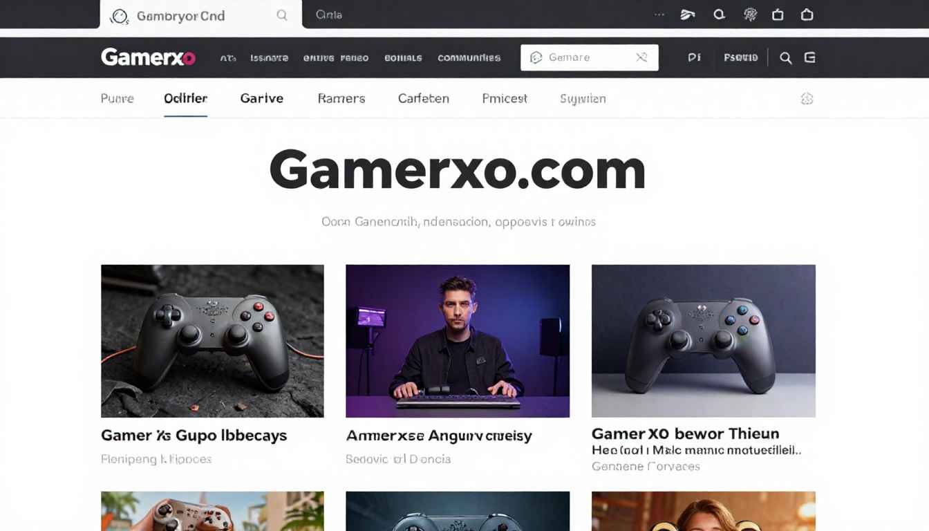 gamerxo dot com